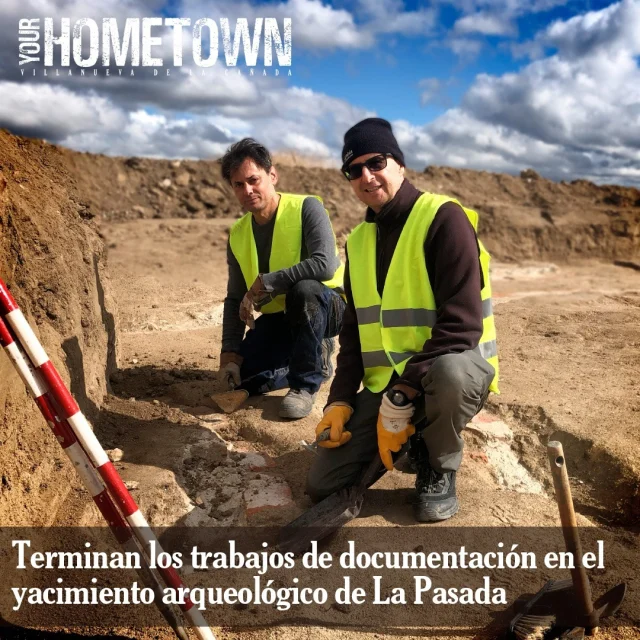 👋 El equipo de arqueólogos que trabaja en el yacimiento de la Guerra Civil encontrado en el sector La Pasada, ha dado por concluidos los trabajos de la fase de documentación.

⚒ Te cuento los detalles y los pasos que ahora se seguirán aquí ⬇⬇⬇
https://yourhometown.es/yacimiento-arqueologico-guerra-civil-villanueva-de-la-canada/

⚒Si de verdad quieres saber qué pasa en Villanueva de la Cañada, suscríbete a la newsletter diaria de información local de YOURHOMETOWN por solo 2,99 €/mes ⬇⬇⬇
https://yourhometown.es/suscribete-informacion-local/

#villanuevadelacañada
@urquiagaarqueologia 
#arqueologia 
#guerracivilespañola