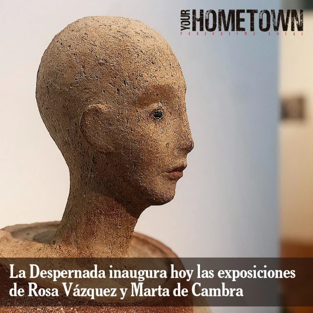 👋 El CC La Despernada de Villanueva de la Cañada inaugura hoy las exposiciones "Impresiones", de Rosa Vázquez, y "Trazos de la Memoria", de Marta de Cambra.

🎨 Si de verdad quieres saber qué pasa en Villanueva de la Cañada, suscríbete a la newsletter diaria de información local de YOURHOMETOWN por solo 2,99 €/mes ⬇⬇⬇
https://yourhometown.es/suscribete-informacion-local/

#villanuevadelacañada
#cultura 
#exposiciones