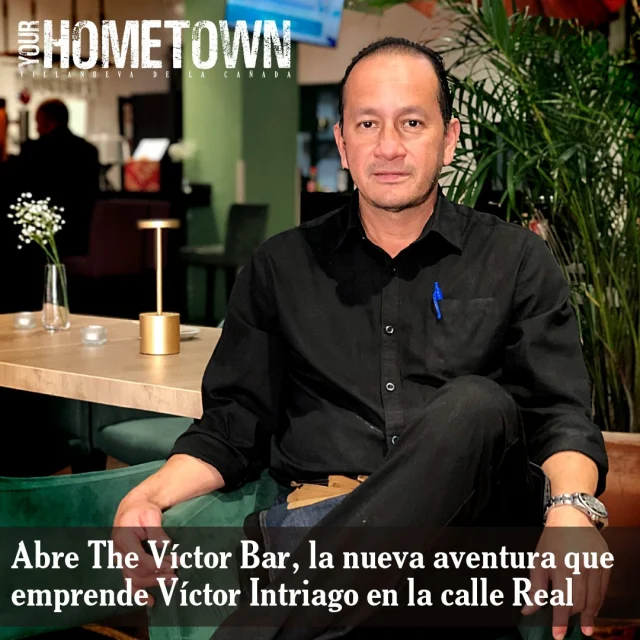 👋 La calle Real cuenta con un "nuevo" establecimiento. Víctor Intriago pone en marcha The Víctor Bar.

🍺 Te cuento los detalles aquí ⬇⬇⬇
https://yourhometown.es/the-victor-bar-desayunos-raciones-deporte-en-vivo/

🍺 Si de verdad quieres saber qué pasa en Villanueva de la Cañada, suscríbete a la newsletter diaria de información local de YOURHOMETOWN por solo 2,99 €/mes ⬇⬇⬇
https://yourhometown.es/suscribete-informacion-local/

#villanuevadelacañada
@acovi.vva 
#comerciolocal 
#baresvillanuevadelacañada 
#restaurantesvillanuevadelacañada
